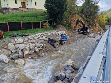 Sanacijska obnova vodotokov in hudournikov po poplavah (17)